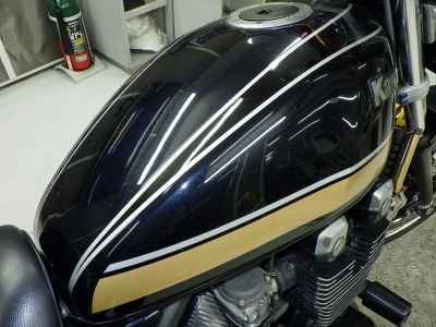 Kawasaki Zephyr 400 2009