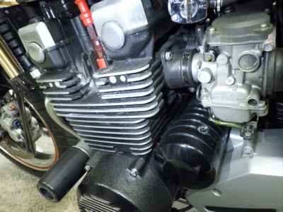 Kawasaki Zephyr 400 2009