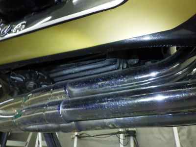 Kawasaki Zephyr 400 2009