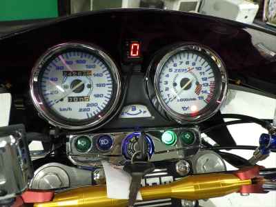 Kawasaki Zephyr 400 2009