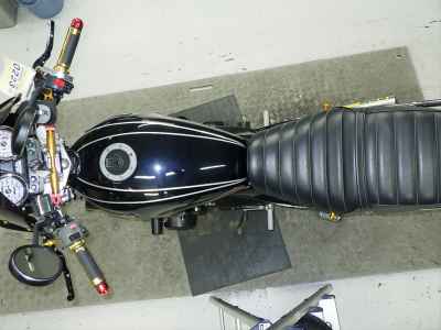 Kawasaki Zephyr 400 2009