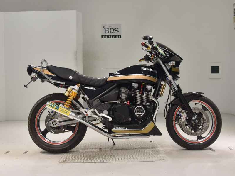 Kawasaki Zephyr 400 2009