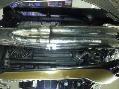 Kawasaki Zephyr 400 2009