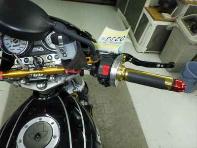 Kawasaki Zephyr 400 2009