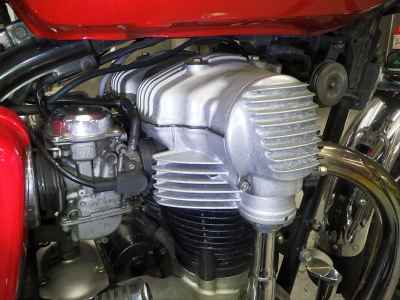Kawasaki W650 2001