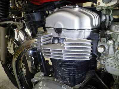 Kawasaki W650 2001