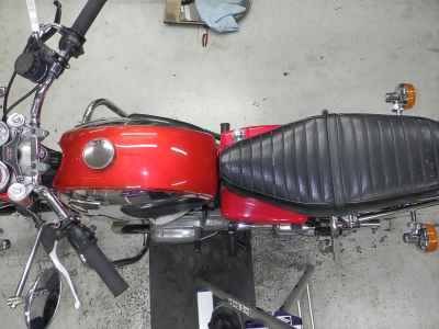 Kawasaki W650 2001