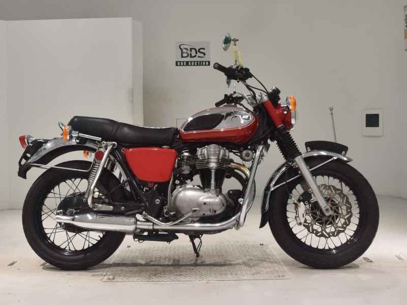 Kawasaki W650 2001