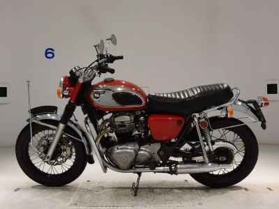 Kawasaki W650 2001