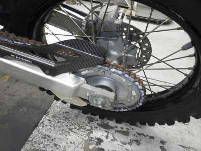 Honda XR250 2003