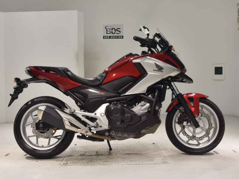 Honda NC750X 2017