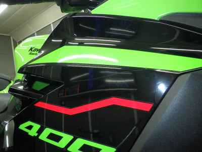 Kawasaki Ninja 400 2022