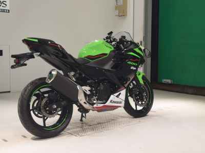 Kawasaki Ninja 400 2022