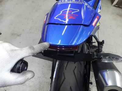 Suzuki GSX-R1000A 2019
