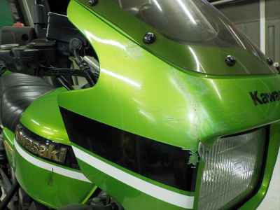 Kawasaki ZRX400 2005