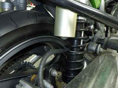 Kawasaki ZRX400 2005