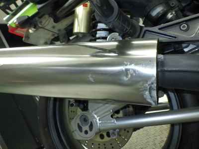 Kawasaki ZRX400 2005