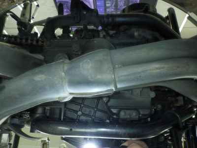 Kawasaki ZRX400 2005
