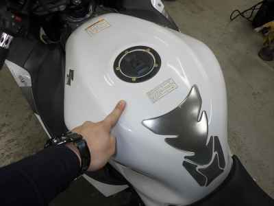 Suzuki Hayabusa 2013