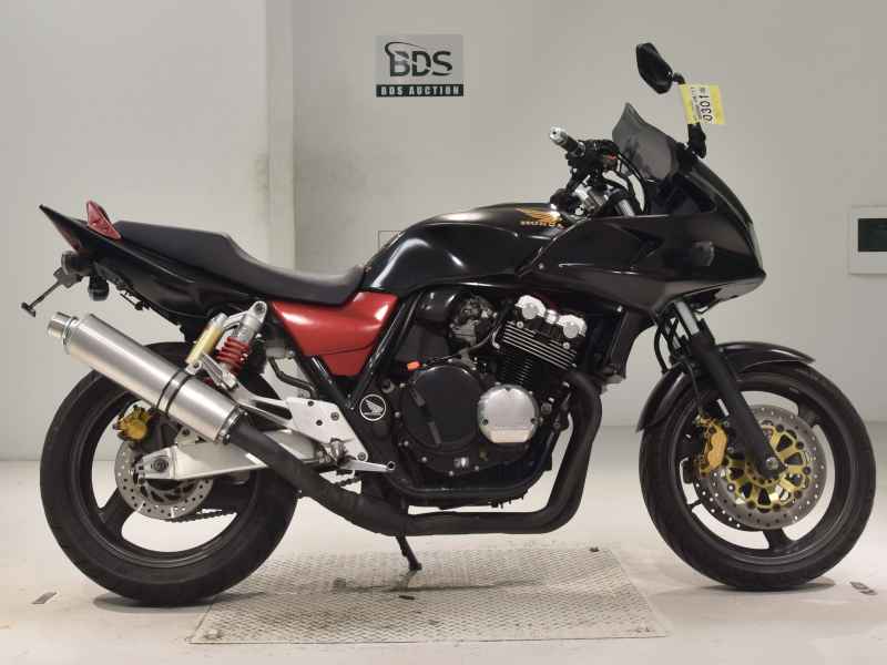 Honda CB400SFV Boldor 2007
