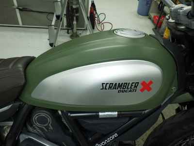 Ducati Scrambler Urban Enduro 2015