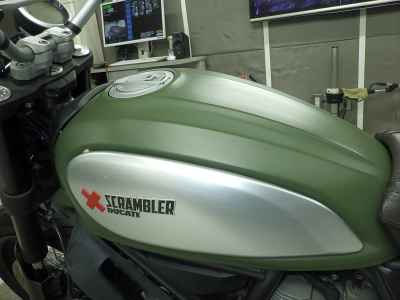 Ducati Scrambler Urban Enduro 2015