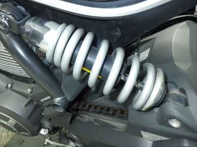 Ducati Scrambler Urban Enduro 2015