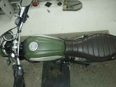 Ducati Scrambler Urban Enduro 2015