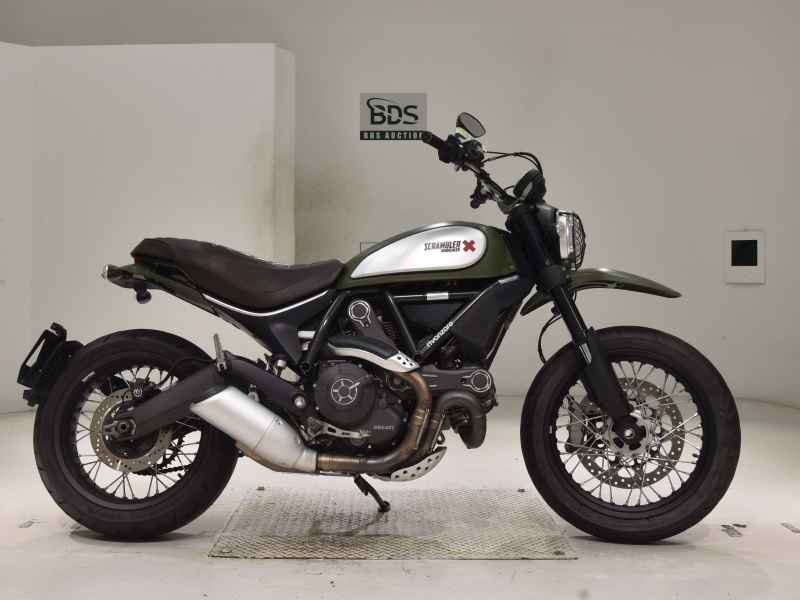 Ducati Scrambler Urban Enduro 2015