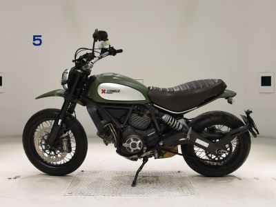 Ducati Scrambler Urban Enduro 2015
