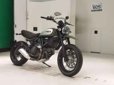 Ducati Scrambler Urban Enduro 2015