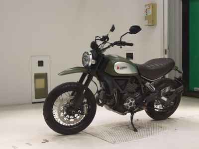 Ducati Scrambler Urban Enduro 2015