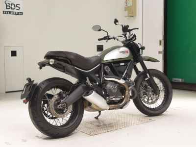 Ducati Scrambler Urban Enduro 2015