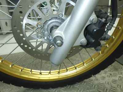 Yamaha XT250 Serow 2012