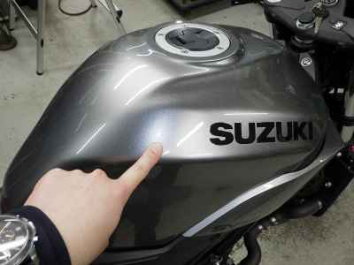 Suzuki SV650X 2019