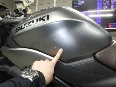 Suzuki SV650X 2019