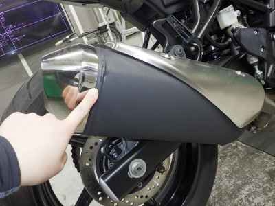 Suzuki SV650X 2019