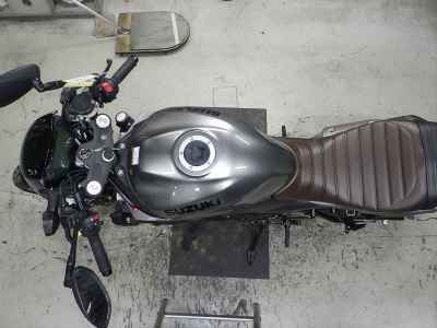 Suzuki SV650X 2019