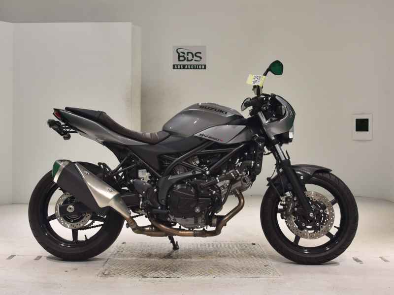 Suzuki SV650X 2019