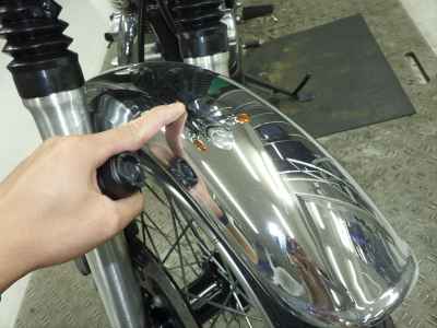Yamaha SR400 2021