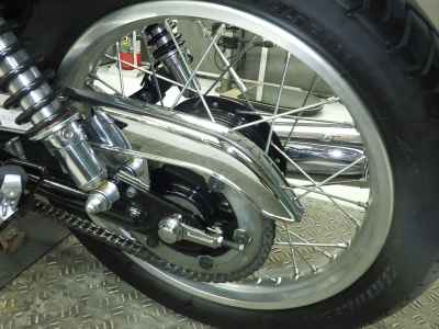 Yamaha SR400 2021