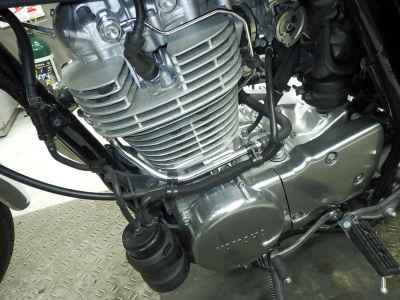 Yamaha SR400 2021
