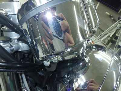 Yamaha SR400 2021