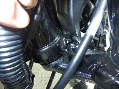 Yamaha SR400 2021
