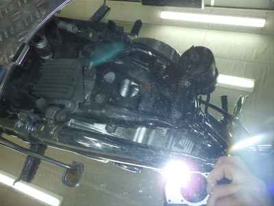 Yamaha SR400 2021