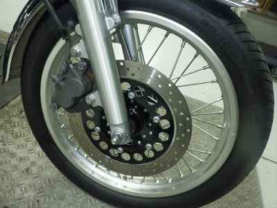 Yamaha SR400 2021