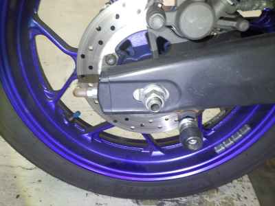 Yamaha YZF-R25 2016