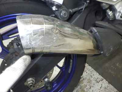 Yamaha YZF-R25 2016