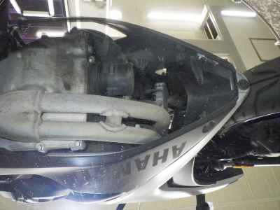 Yamaha YZF-R25 2016