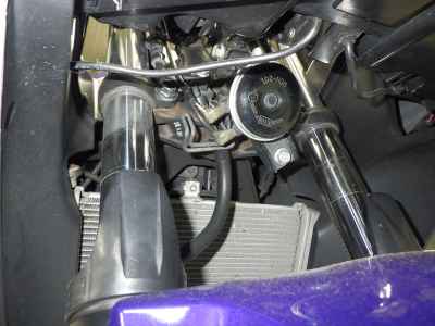 Yamaha YZF-R25 2016